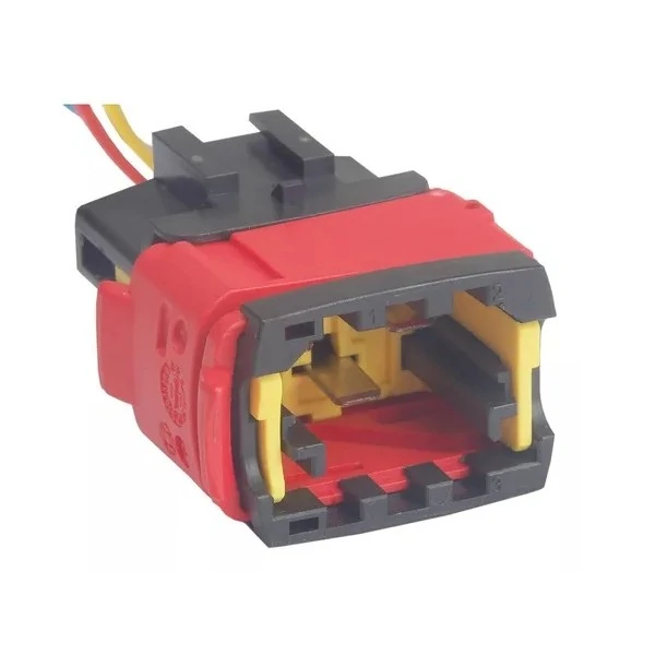 Chicote do Eletroventilador Porta Macho 3 Vias 2.5mm - TC CHICOTES TC2032823