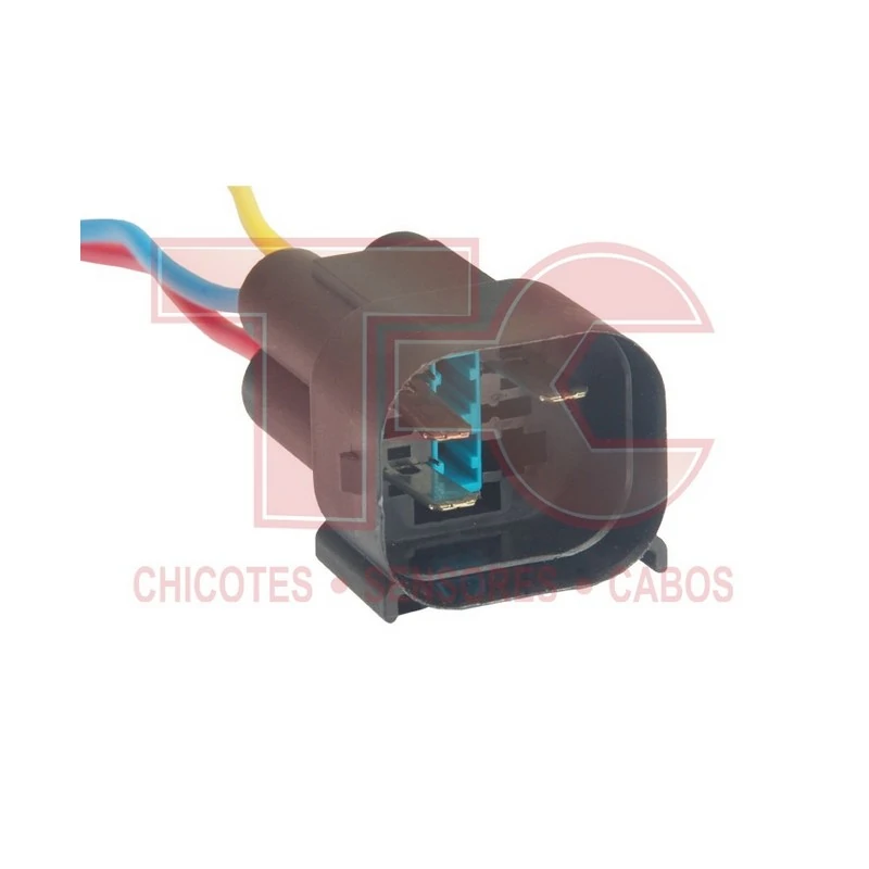 Chicote de Injeção Eletrônica Porta Macho 4 Vias - TC CHICOTES TC2042804
