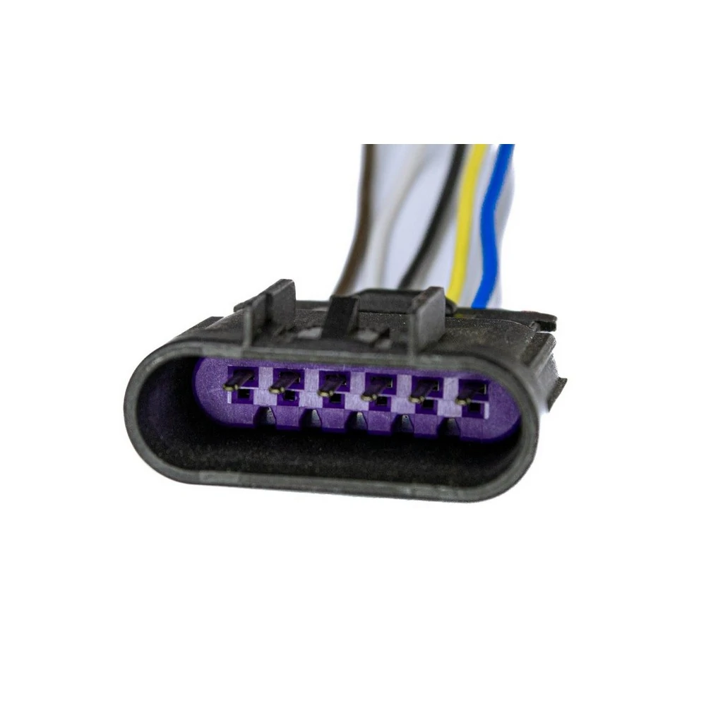 Chicote de Injeção Eletrônica Porta Macho 6 Vias 1.6mm - TC CHICOTES TC2062648