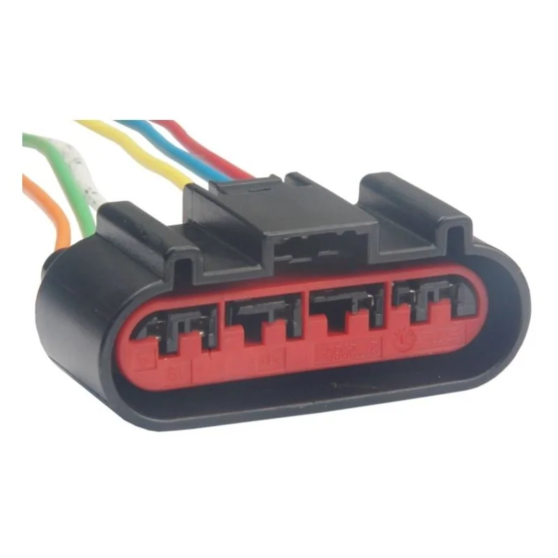 Chicote da Porta Dianteira Lado Direito FORD KA 8 Vias - TC CHICOTES TC1083088