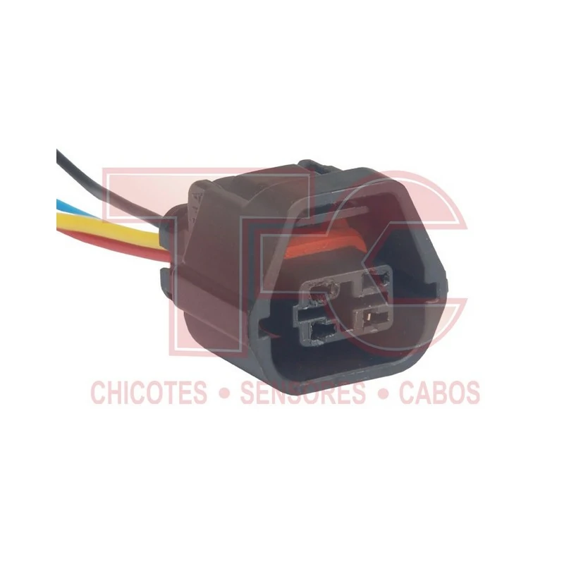 Chicote de Injeção Eletrônica Porta Fêmea 4 Vias - TC CHICOTES TC1041780