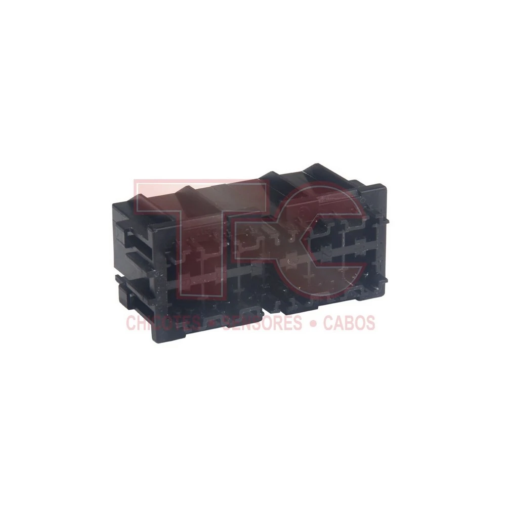 Kit Chicote Porta Fusível - TC CHICOTES TC9124312