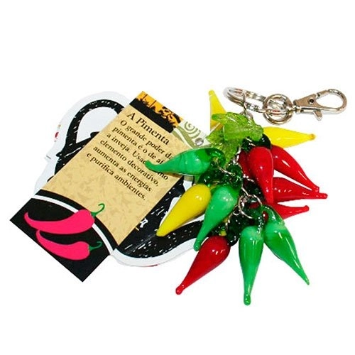Chaveiro Proteçao Pimenta G Trevisan Concept