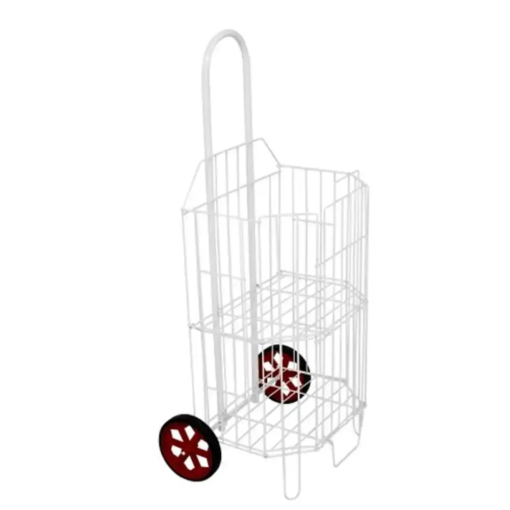 Carrinho De Feira Metalmix Bco