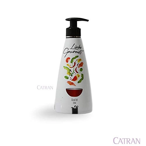 Alcool Em Gel Gourmet 300ml Acquaroma
