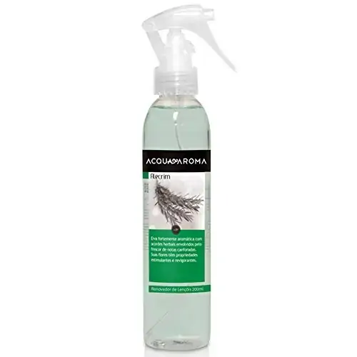 Renovador De Lençois 200ml Alecrim Acquaroma
