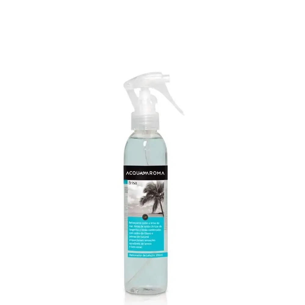 Renovador De Lencois Brisa 200ml Acquaroma
