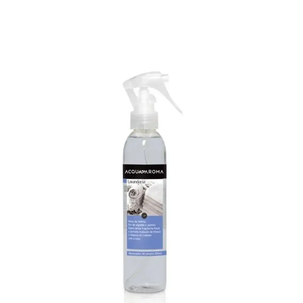 Renovador De Lencois Lavanderia 200ml Acquaroma