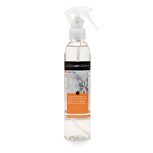 Acqua Aroma Vert Lily Fabric Refresher 6.8 Fl Oz 200ml