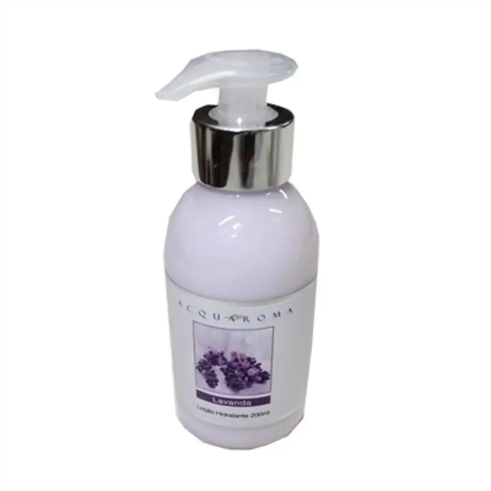 Loçao Hidratante 200ml Lavanda Acquaroma