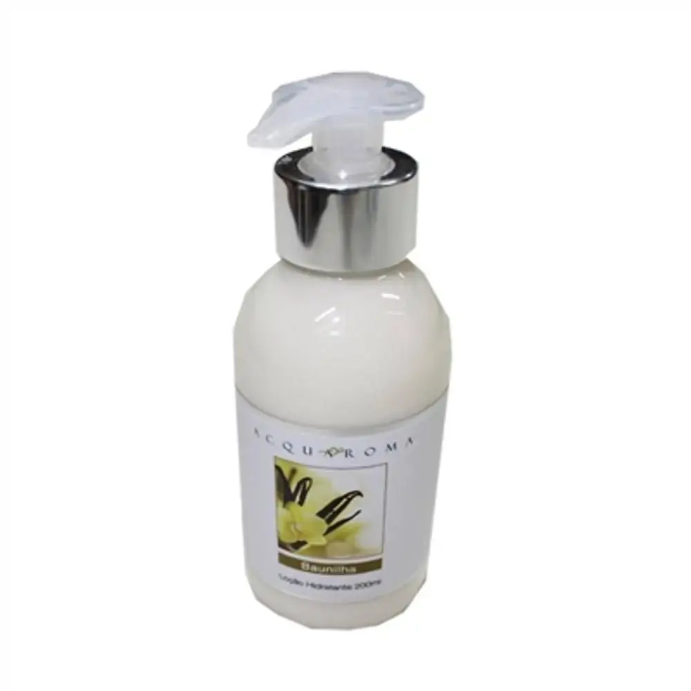 Loçao Hid Lavabo Baunilha 200ml Acquaroma