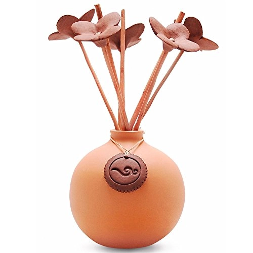 Difusor Ceramico Cores Da Terra Botija Bege Aquaroma