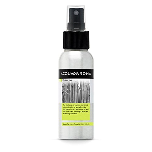 Acqua Aroma Everyday Collection Bamboo Room Fragrance Spray 2.0 Fl Oz 60ml