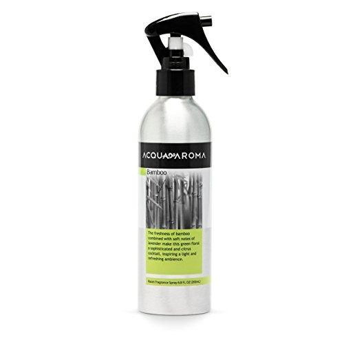 Acqua Aroma Everyday Collection Bamboo Room Fragrance Spray 6.8 Fl Oz 200ml