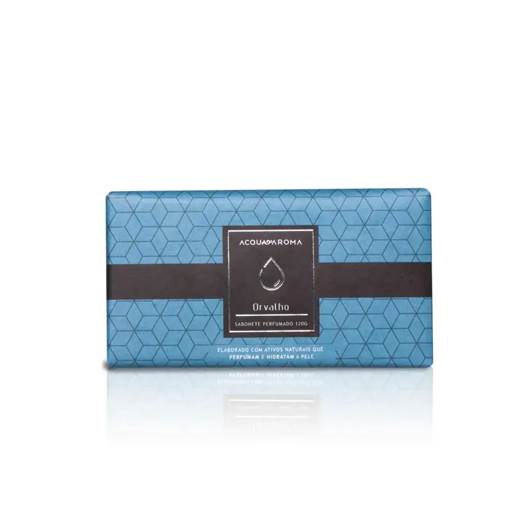 Sabonete Em Barra Acqua Aroma Dia A Dia 120g Orvalho