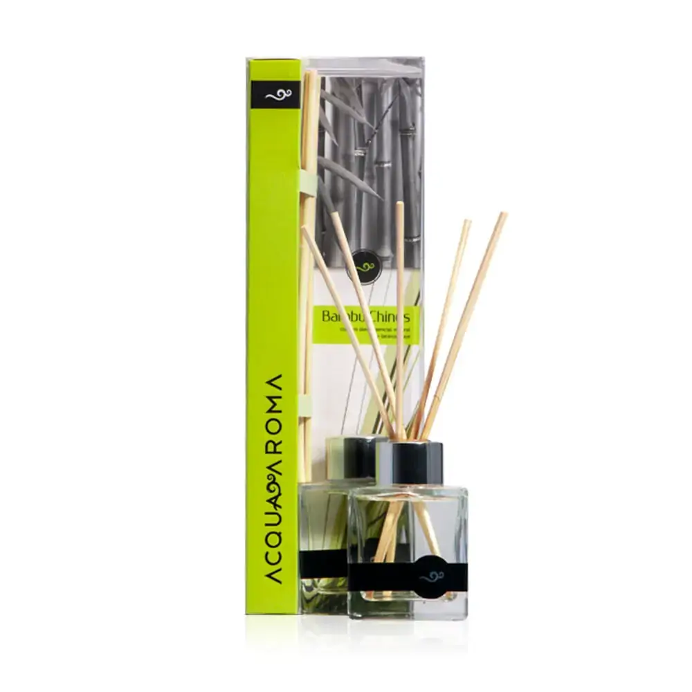 Difusor De Aromas Bambu Chines 100ml Acquaroma