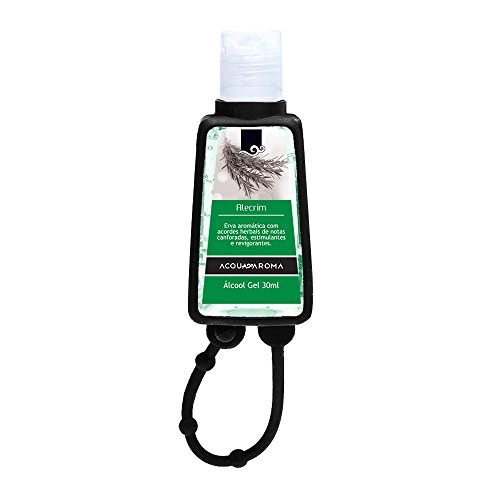 Mini Alcool Gel Alecrim C/capa 30ml Acquaroma