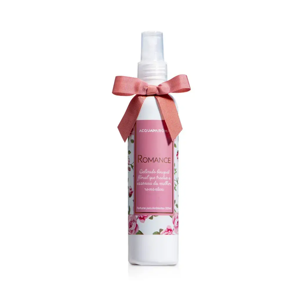 Perfume Para Ambientes Romance 200ml Acquaroma