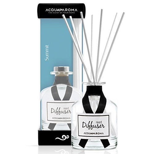 Acqua Aroma Everyday Collection Summit Reed Diffuser 8.1 Fl Oz 240ml