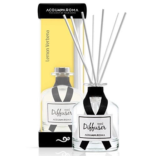 Acqua Aroma Everyday Collection Lemon Verbena Reed Diffuser 8.1 Fl Oz 240ml