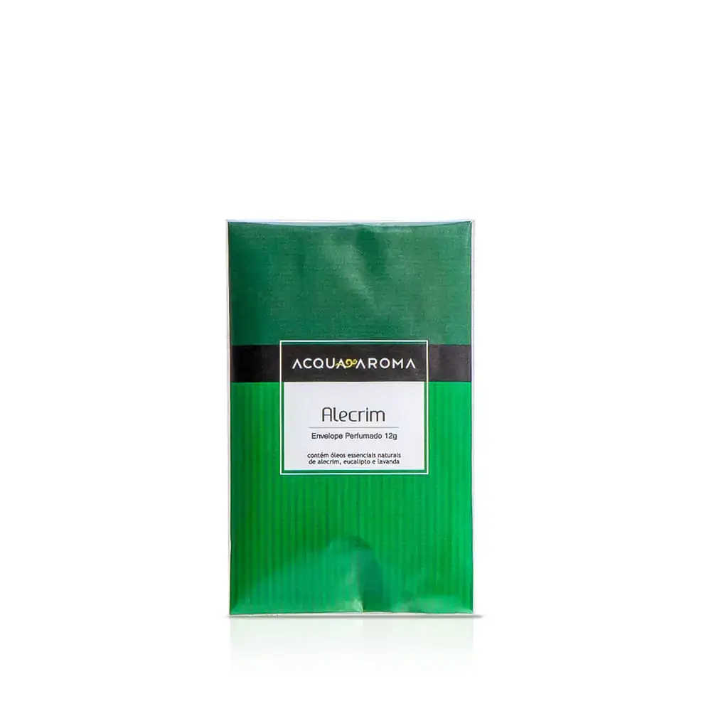 Sache Perfumado Alecrim 12g