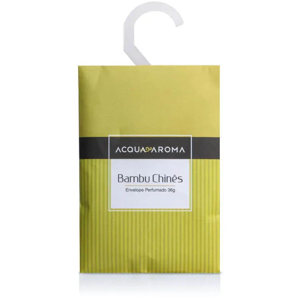 Envelope De Mineral Perfumado Acqua Aroma 36g Unidade Bambu Chins