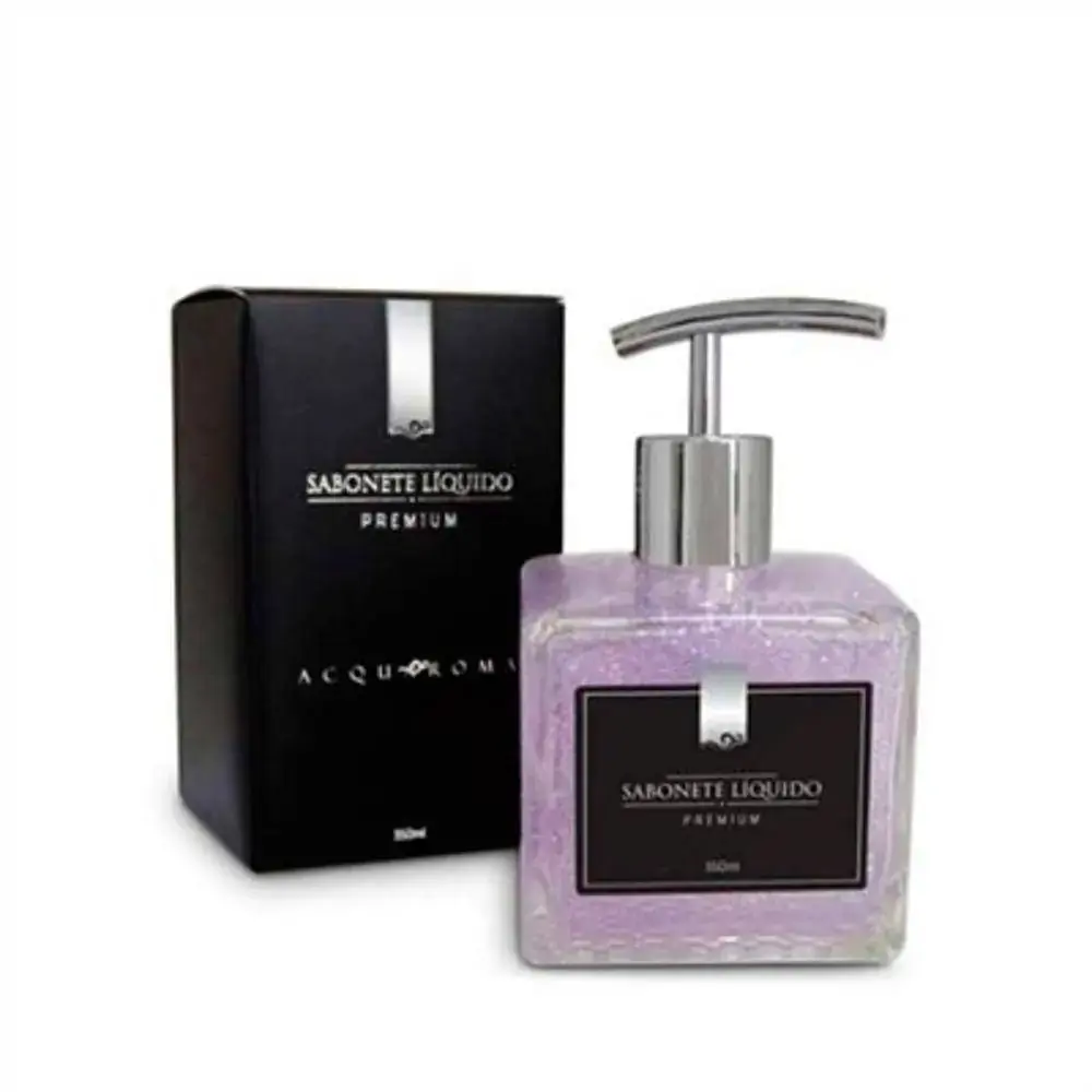 Sabonete Liq.premium Lavanda 350ml Acquaroma