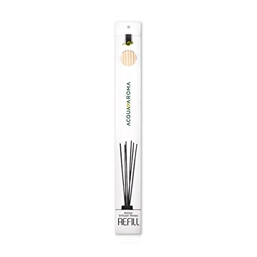 Natural Rattan Diffuser Reeds Refill Pack Of 6 Reeds 10 X 3.5 Mm