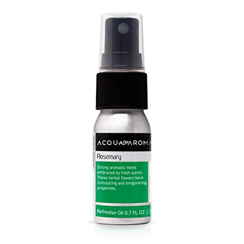Acqua Aroma Rosemary Refresher Oil 0.7 Fl Oz 20ml