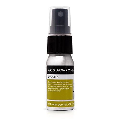 Acqua Aroma Everyday Collection Vanilla Refresher Oil 0.7 Fl Oz 20ml