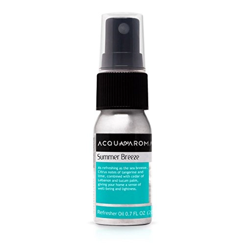 Acqua Aroma Summer Breeze Refresher Oil 0.7 Fl Oz 20ml