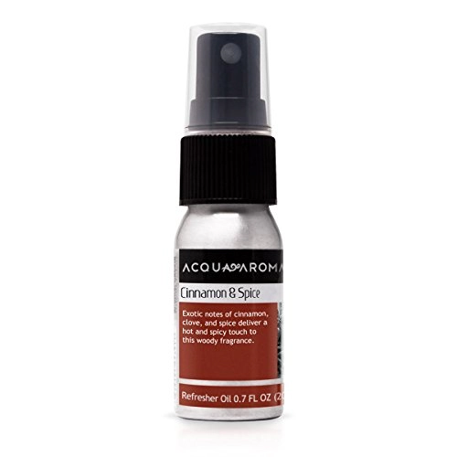Acqua Aroma Everyday Collection Cinnamon Spice Refresher Oil 0.7 Fl Oz 20ml