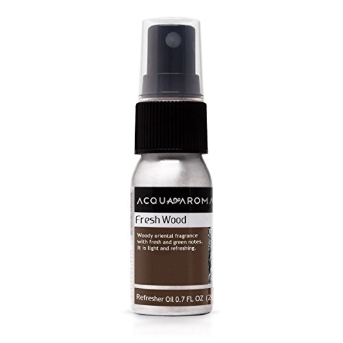 Acqua Aroma Everyday Collection Fresh Wood Refresher Oil 0.7 Fl Oz 20ml