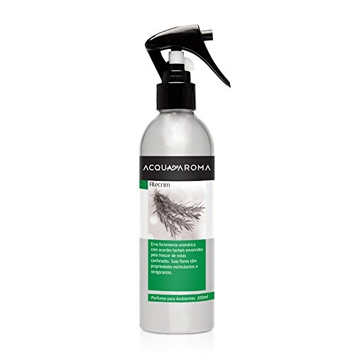 Acqua Aroma Rosemary Room Fragrance Spray 6.8 Fl Oz 200ml