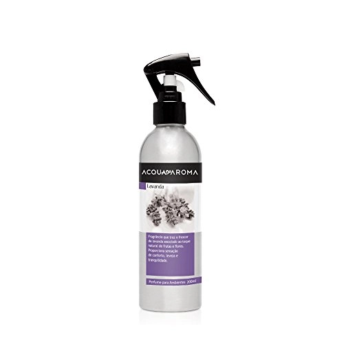 Acqua Aroma Lavender Room Fragrance Spray 6.8 Fl Oz 200ml
