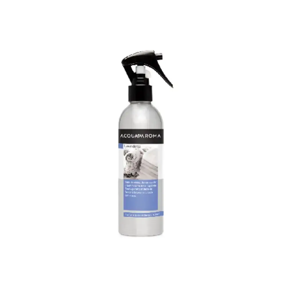 Perfume P/ Ambientes 200ml Lavanderia Acquaroma