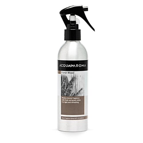 Acqua Aroma Everyday Collection Fresh Wood Room Fragrance Spray 6.8 Fl Oz 200ml