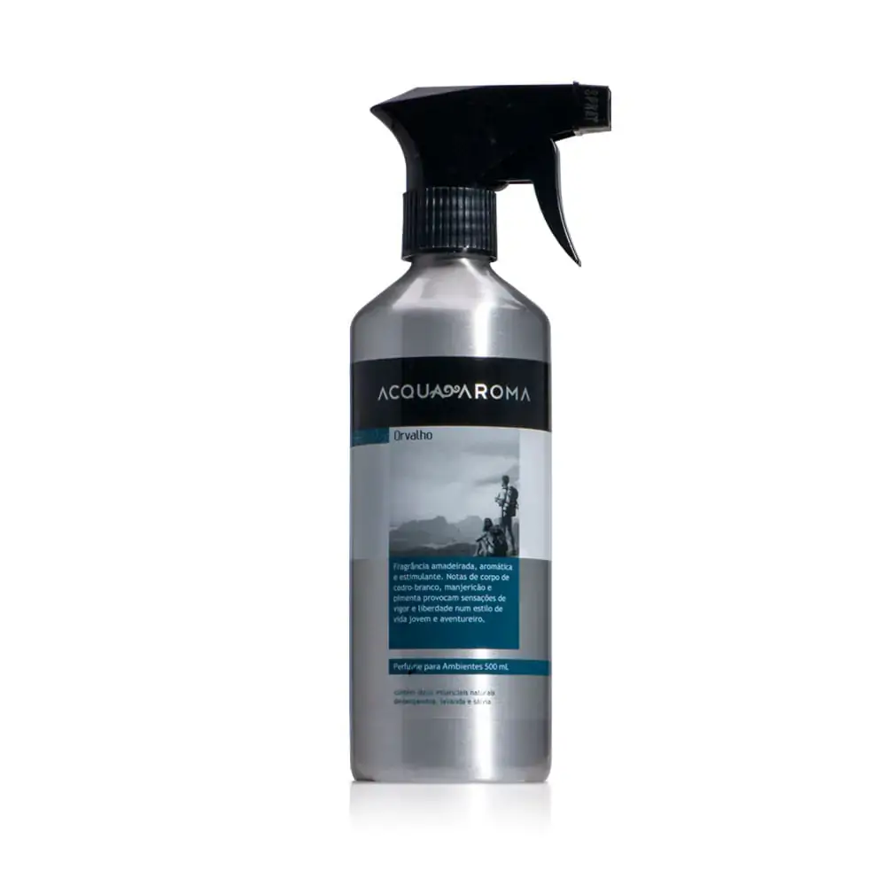 Perfume P/ Ambientes 500ml Orvalho Acquaroma