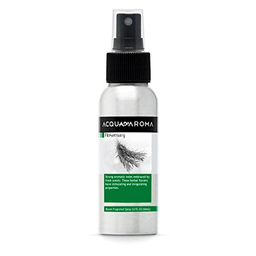 Acqua Aroma Rosemary Room Fragrance Spray 2.0 Fl Oz 60ml