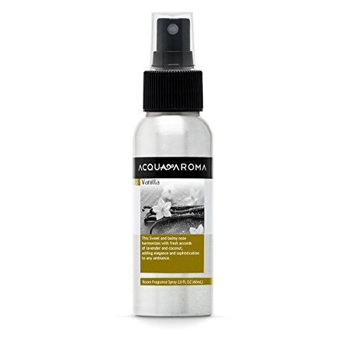 Acqua Aroma Everyday Collection Vanilla Room Fragrance Spray 2.0 Fl Oz 60ml