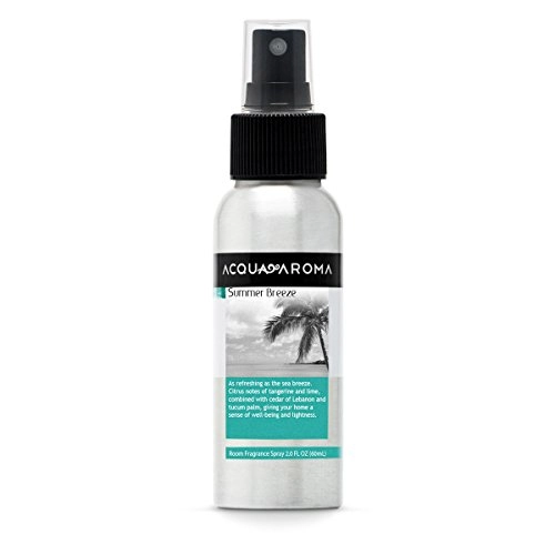 Acqua Aroma Everyday Collection Summer Breeze Room Fragrance Spray 2.0 Fl Oz 60ml