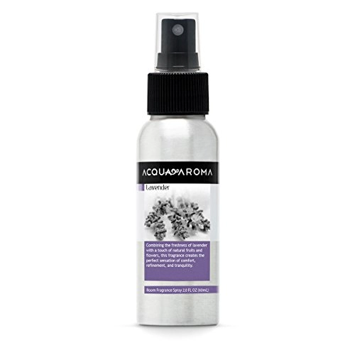 Acqua Aroma Lavender Room Fragrance Spray 2.0 Fl Oz 60ml