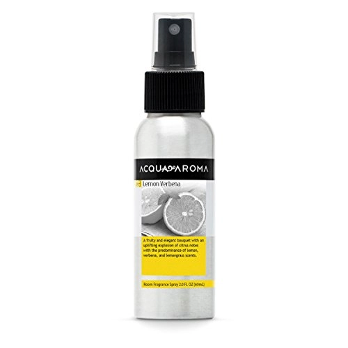 Acqua Aroma Everyday Collection Lemon Verbena Room Fragrance Spray 2.0 Fl Oz 60ml