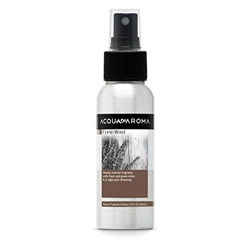 Acqua Aroma Fresh Wood Room Fragrance Spray 2.0 Fl Oz 60ml