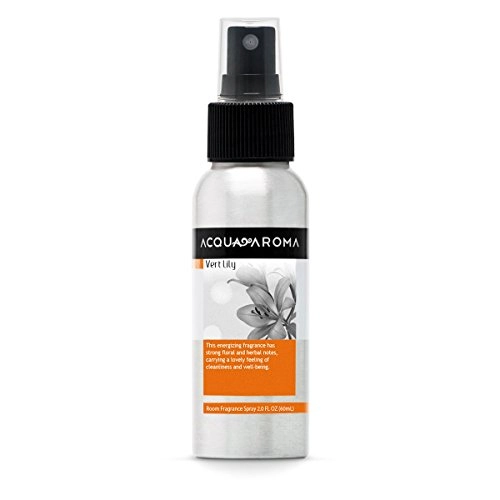 Acqua Aroma Vert Lily Room Fragrance Spray 2.0 Fl Oz 60ml
