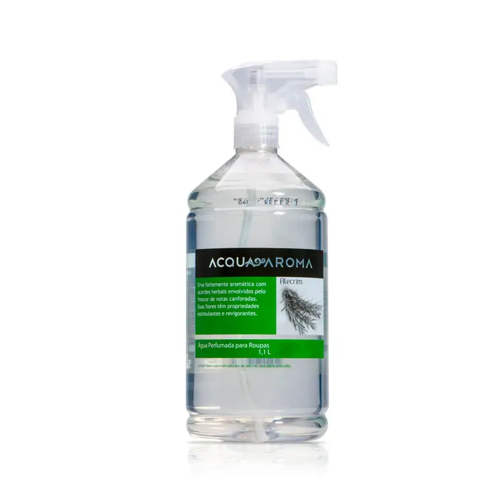 Agua Perfumada Para Roupas Dia A Dia 1150ml Alecrim Acquaroma