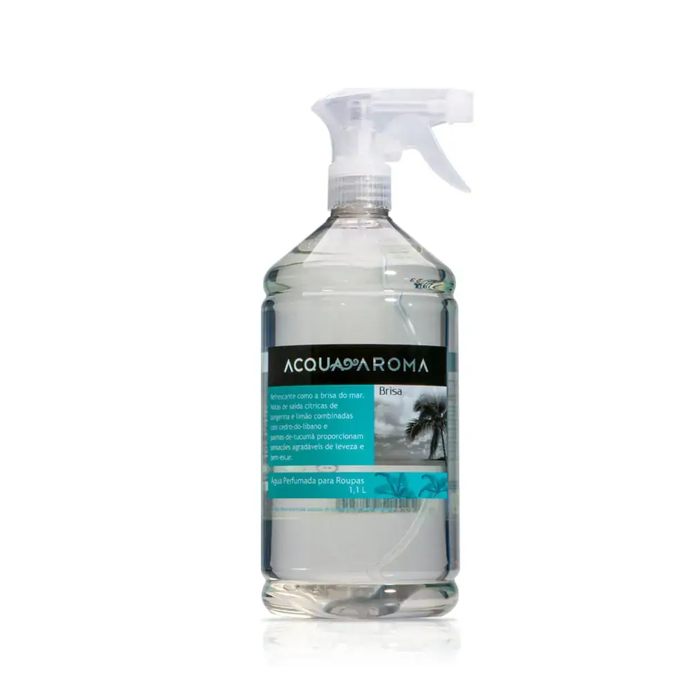Agua Perfumada Para Roupas Dia A Dia 1150ml Brisa Acquaroma