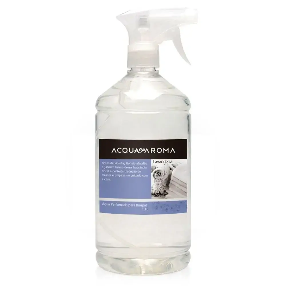 Agua Perfumada P/roupas 1,15l Lavanderia Acquaroma