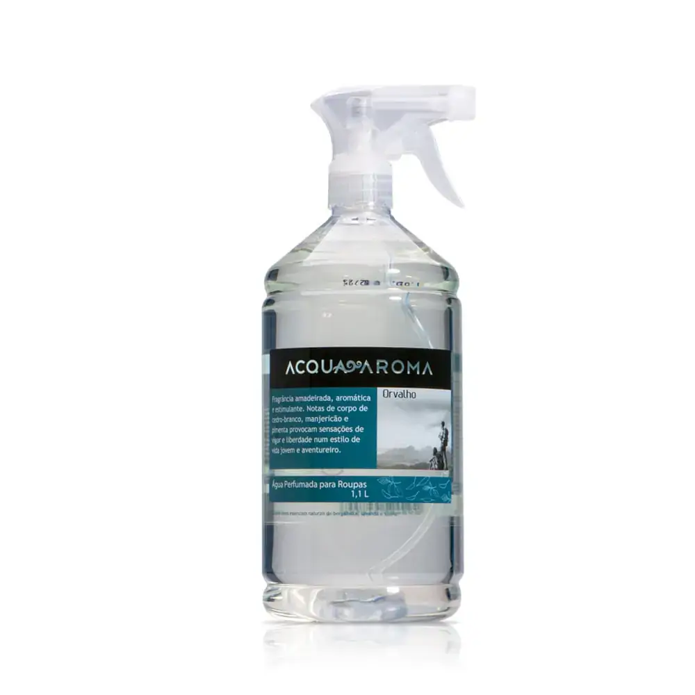 Agua Perfumada P/roupas Orvalho 1,15l Acquaroma