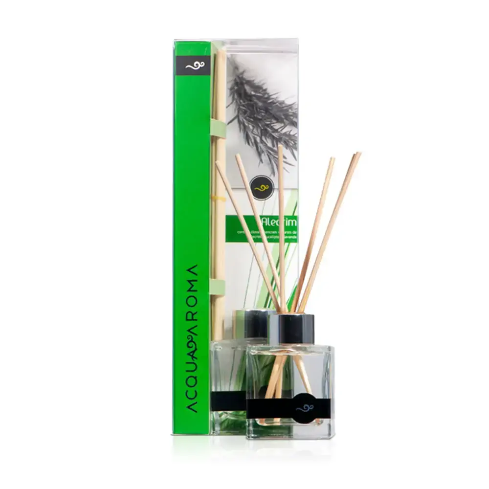Difusor De Aroma Acquaroma Com Varetas Alecrim 100ml